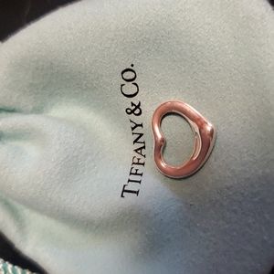 Tiffany & Co. Elsa Peretti Open-Heart Pendant